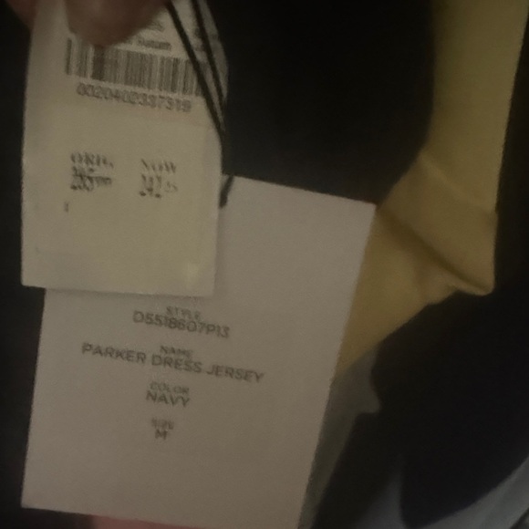 Diane Von Furstenberg Navy Mini Dress NWT - Picture 12 of 12